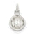 Sterling Silver BASEBALL Charm hide-image