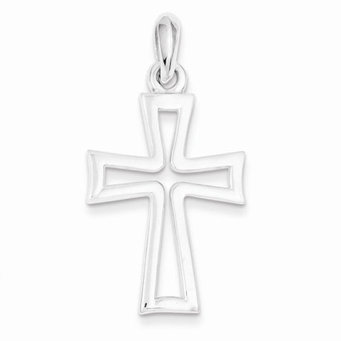 Sterling Silver Cross Pendant, Exquisite Pendants for Necklace