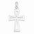 Sterling Silver Cross Pendant, Exquisite Pendants for Necklace