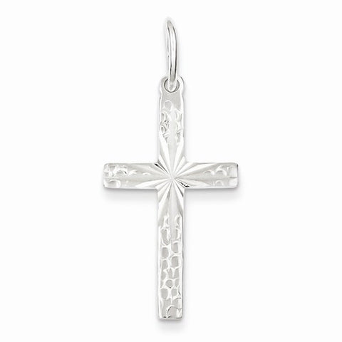 Sterling Silver Cross Pendant, Beautiful Pendants for Necklace