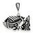 Sterling Silver Antiqued Boat Charm hide-image