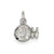 Bowling Ball Charm in Sterling Silver