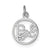 Sterling Silver Peace Circle Charm hide-image