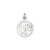 Life Circle Charm in Sterling Silver