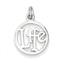 Sterling Silver Life Circle Charm hide-image