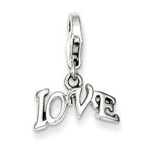 Sterling Silver Love Charm hide-image