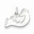 Sterling Silver Bird Charm hide-image