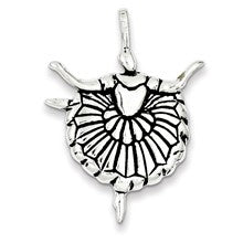 Sterling Silver Antiqued Ballerina Charm hide-image