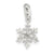 Sterling Silver Polished Snowflake Charm hide-image