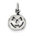 Pumpkin Charm in Sterling Silver