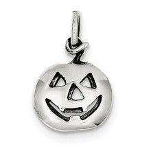 Sterling Silver Pumpkin Charm hide-image