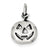 Sterling Silver Pumpkin Charm hide-image