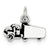 Sterling Silver Antiqued Truck Charm hide-image