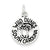 Sterling Silver Antiqued South Carolina Charm hide-image