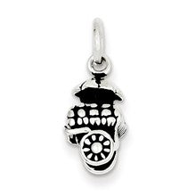 Sterling Silver Antiqued Friut Cart Charm hide-image