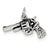 Sterling Silver Antiqued Pistol Charm hide-image