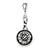 Sterling Silver Antiqued Sombrero Charm hide-image