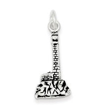 Sterling Silver Antiqued Lighthouse Charm hide-image