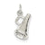 Megaphone Charm in Sterling Silver