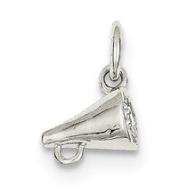 Sterling Silver Megaphone Charm hide-image