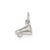 Megaphone Charm in Sterling Silver