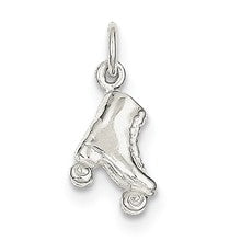 Sterling Silver Roller Skate Charm hide-image