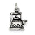 Sterling Silver Antiqued Tea Pot Charm hide-image