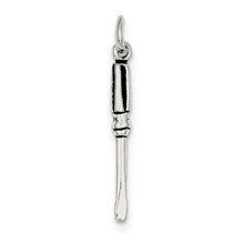 Sterling Silver Antiqued Screwdriver Charm hide-image