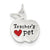 Sterling Silver Teacher's Pet Charm hide-image