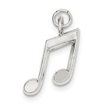 Sterling Silver Music Notes Charm hide-image