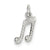 Sterling Silver Music Notes Charm hide-image