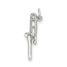 Sterling Silver Trombone Charm hide-image