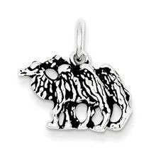 Sterling Silver Antiqued Camel Charm hide-image