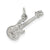 Sterling Silver Electric Guitar Charm hide-image