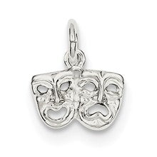 Sterling Silver Comedy/tragedy Charm hide-image