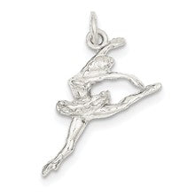 Sterling Silver Ballerina Charm hide-image