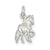 Horse Charm in Sterling Silver