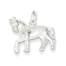 Sterling Silver Horse Charm hide-image