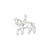 Horse Charm in Sterling Silver