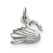 Sterling Silver Swan Charm hide-image