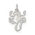 Scorpion Charm in Sterling Silver