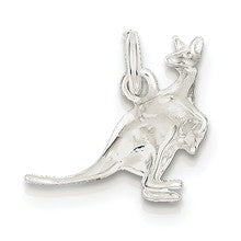 Sterling Silver Kangaroo Charm hide-image