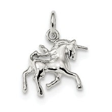 Sterling Silver Unicorn Charm hide-image