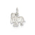 Hound Dog Charm in Sterling Silver