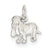 Sterling Silver Hound Dog Charm hide-image