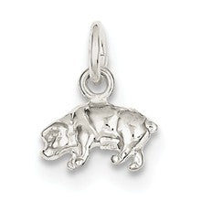 Sterling Silver Pig Charm hide-image