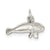 Sterling Silver Manatee Charm hide-image