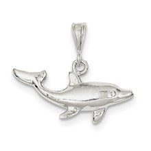 Sterling Silver Dolphin Charm hide-image