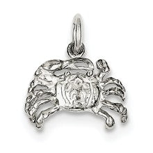 Sterling Silver Crab Charm hide-image