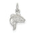 Sterling Silver Fish Charm hide-image